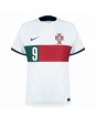 Portugal Andre Silva #9 Replika Borta Kläder VM 2022 Kortärmad